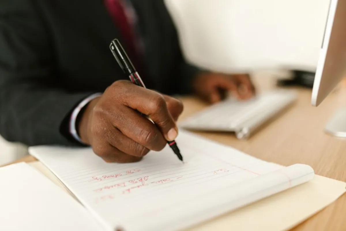 business notes